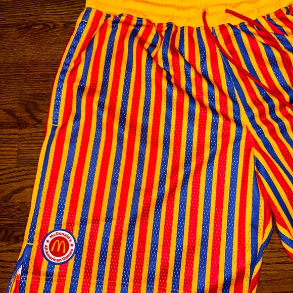 adidas Men x Eric Emanuel McDonald's All American Game Shorts - Picture 2 of 4